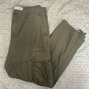 Green Cargo Pants